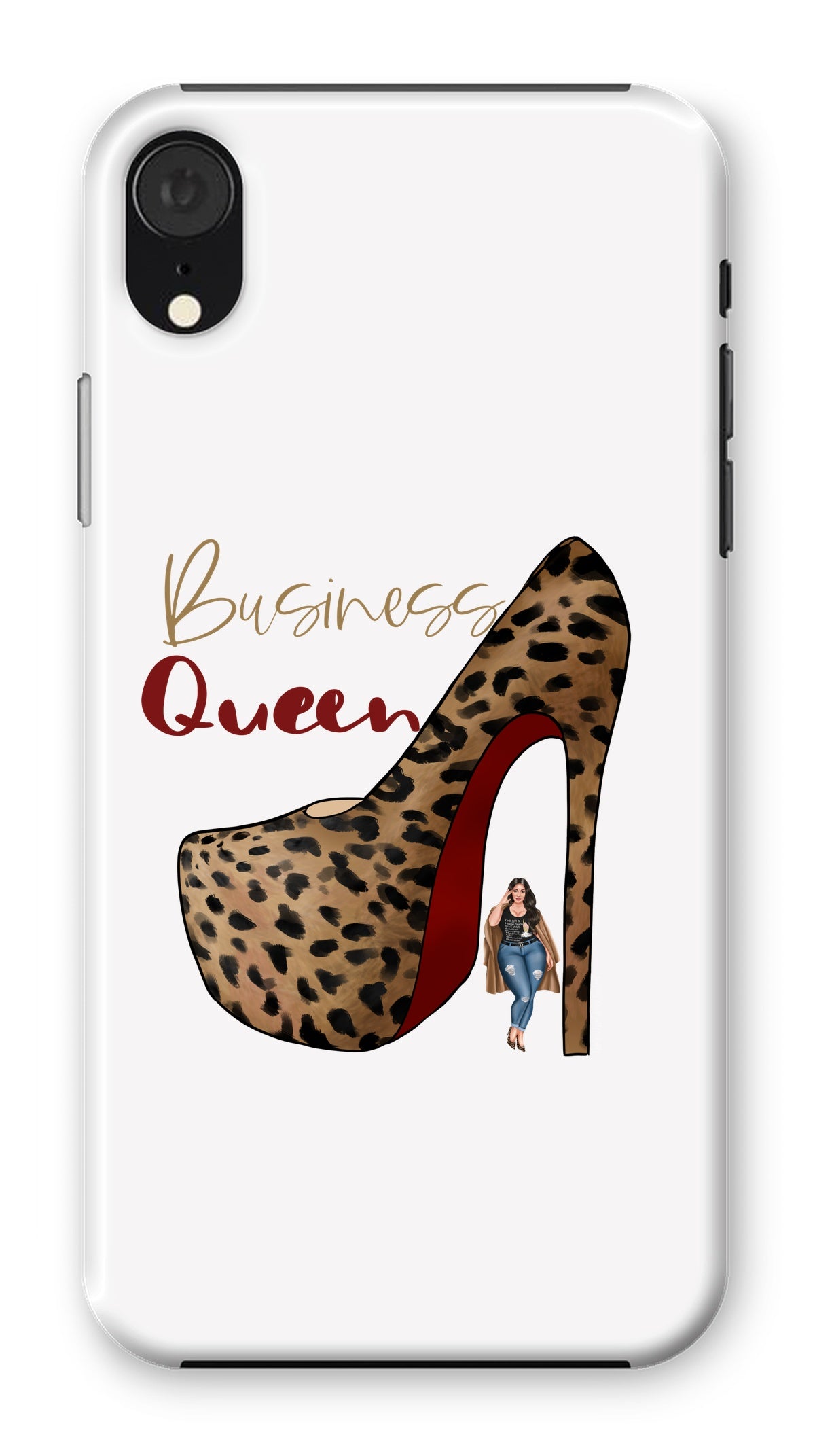 Business Queen Phone Case - Fearless Confidence Coufeax™