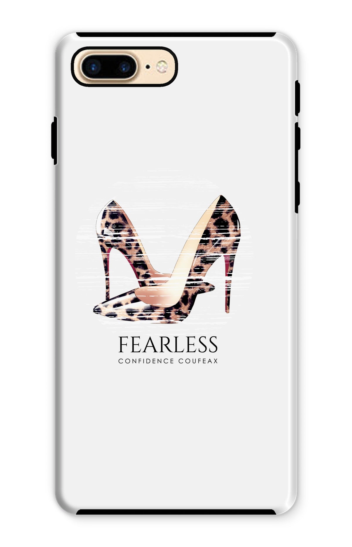 Fearless Confidence Coufeax  Phone Case - Fearless Confidence Coufeax™