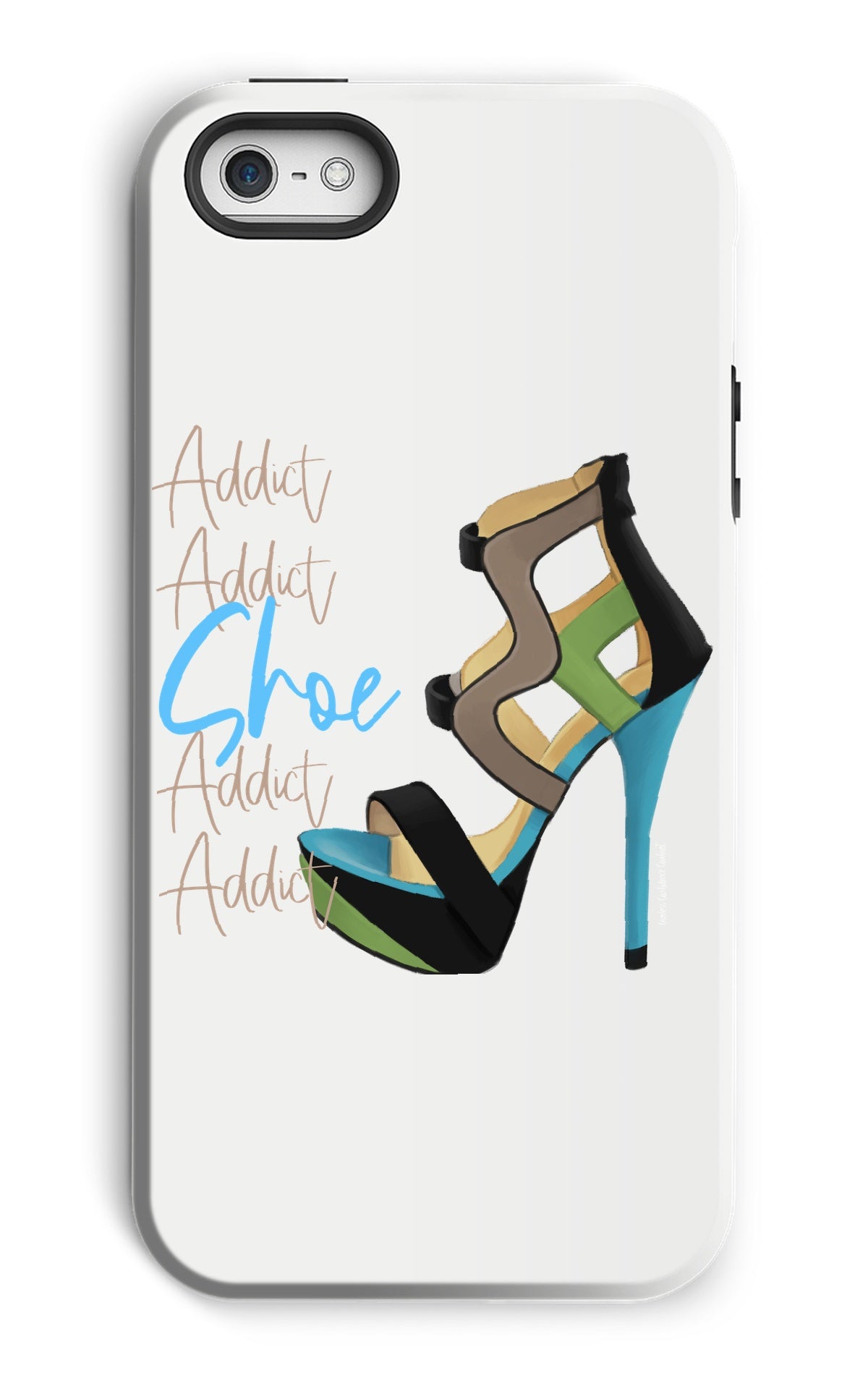 Shoe Addict  Phone Case - Fearless Confidence Coufeax™