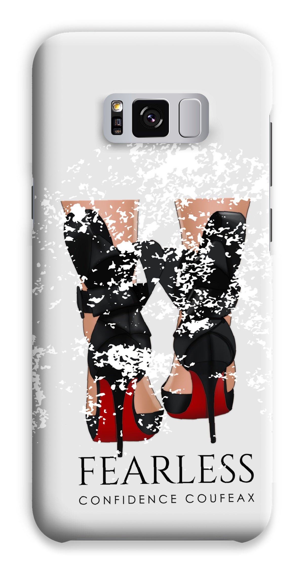 Fearless Confidence Coufeax  Phone Case - Fearless Confidence Coufeax™