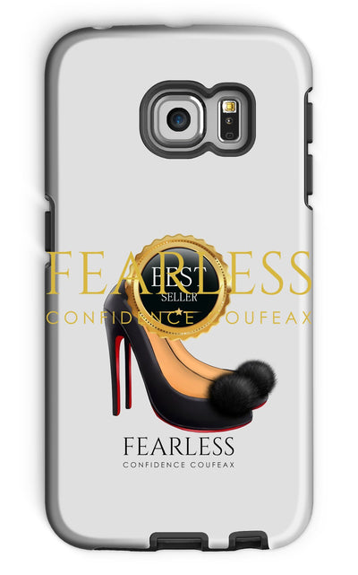 Cases & Cover Red Bottoms  Heels Phone Case - Fearless Confidence Coufeax™