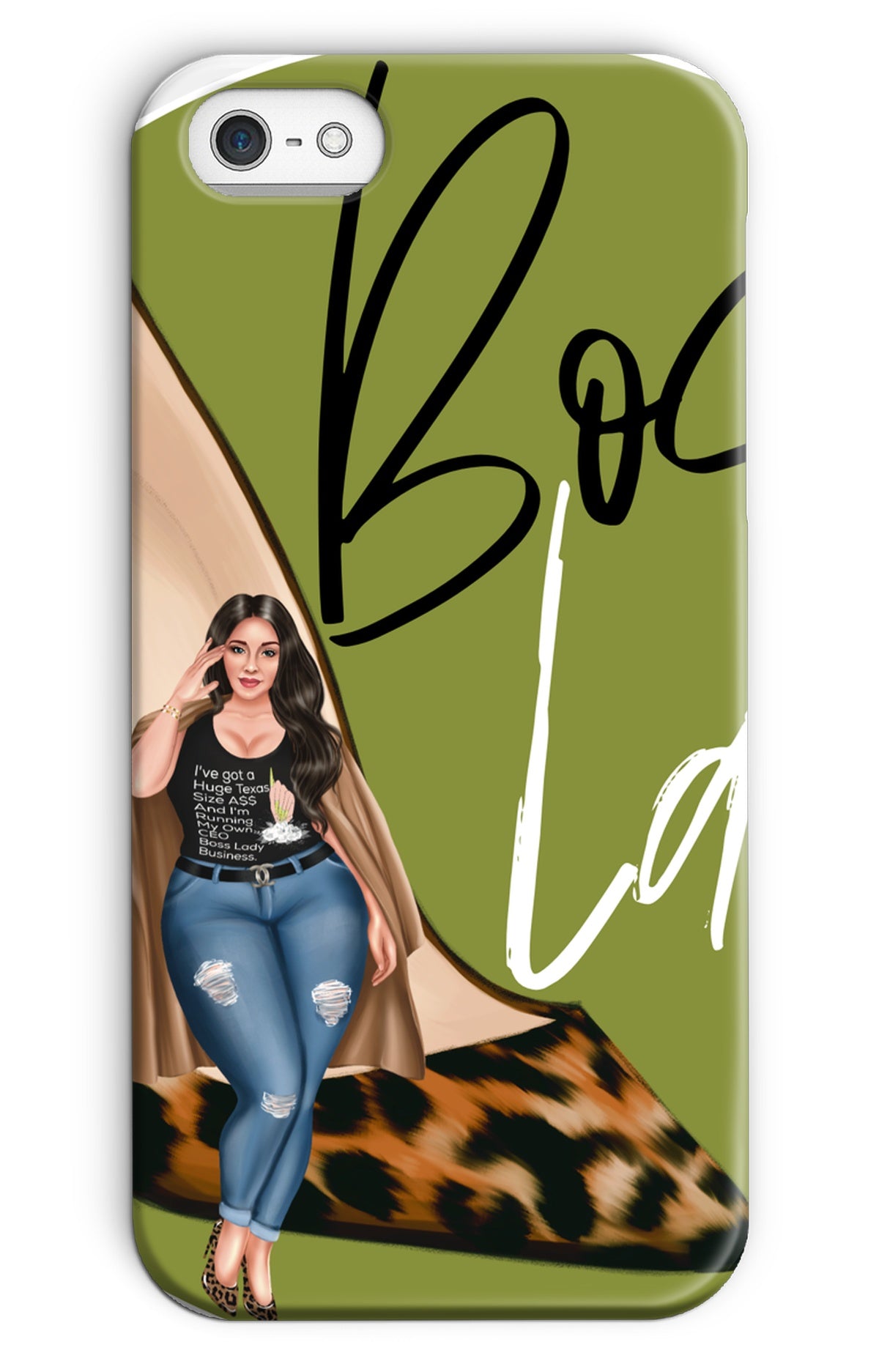 Boss Lady  Phone Case - Fearless Confidence Coufeax™