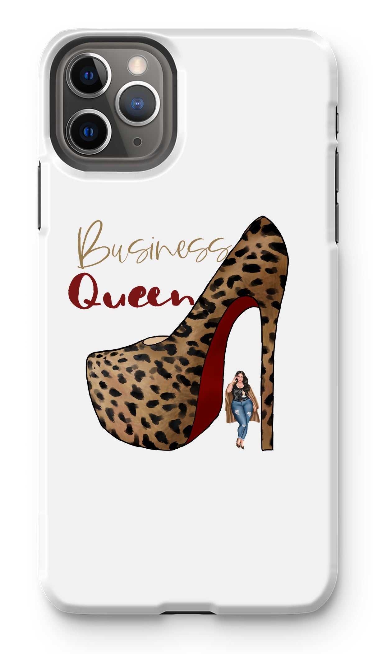 Business Queen Phone Case - Fearless Confidence Coufeax™