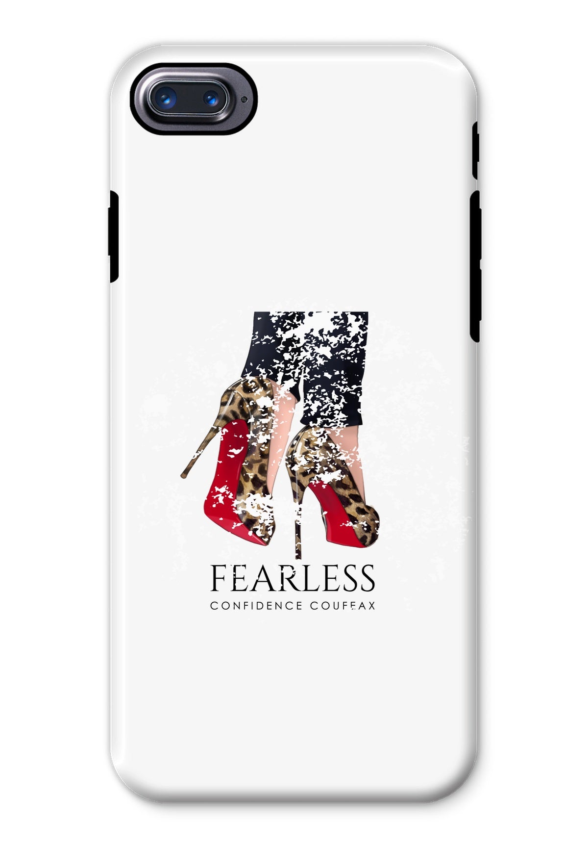 Fearless Confidence Coufeax  Phone Case - Fearless Confidence Coufeax™