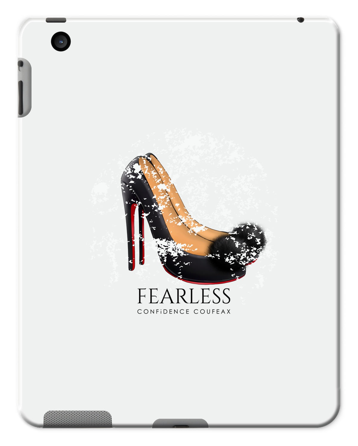 Fearless Confidence Coufeax  Tablet Cases - Fearless Confidence Coufeax™