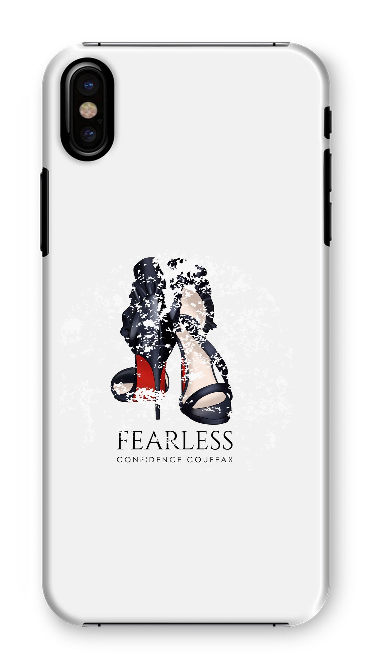 Fearless Confidence Coufeax  Phone Case - Fearless Confidence Coufeax™