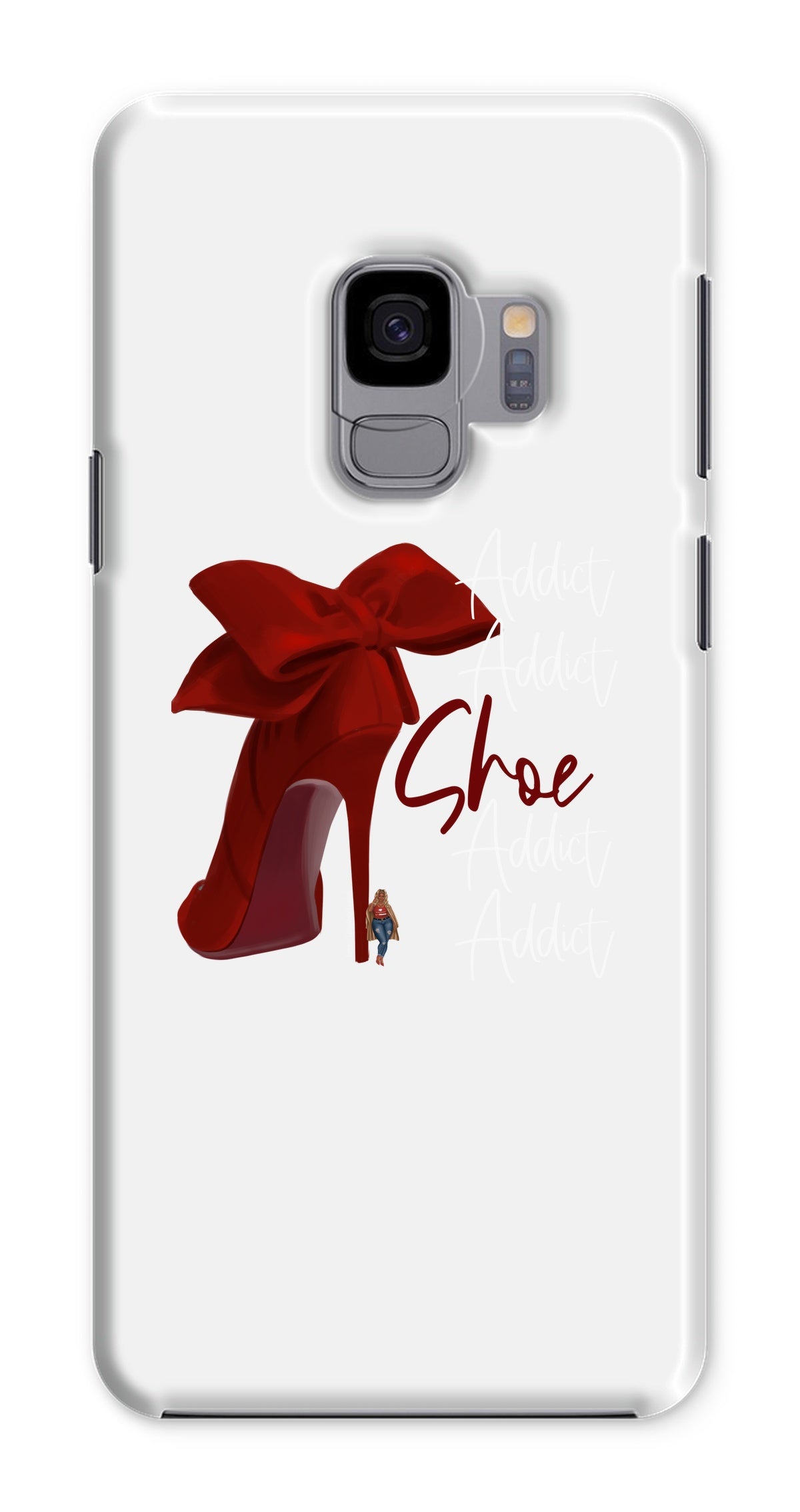 Shoe Addict Phone Case - Fearless Confidence Coufeax™