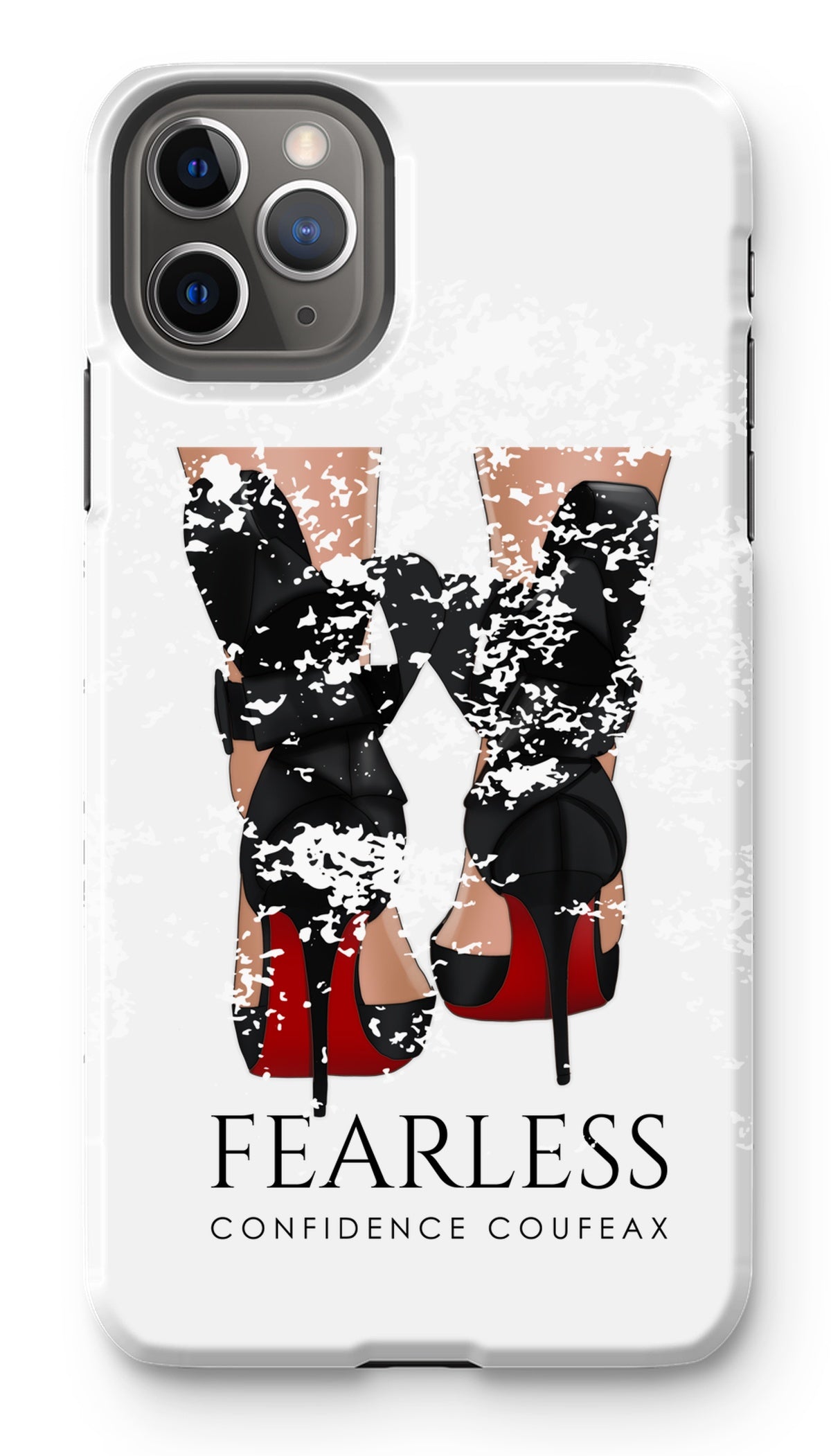 Fearless Confidence Coufeax  Phone Case - Fearless Confidence Coufeax™