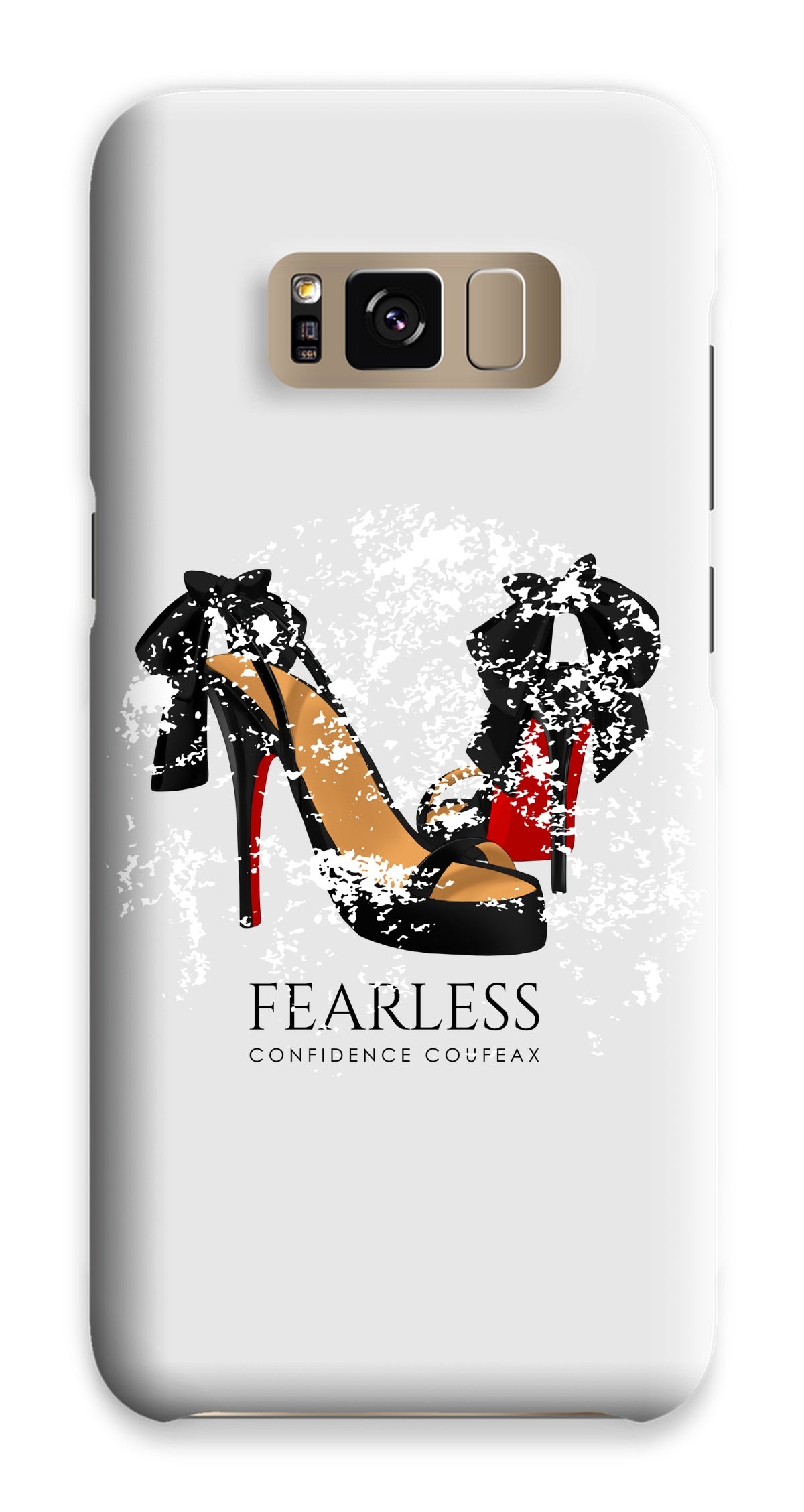 Fearless Confidence Coufeax  Phone Case - Fearless Confidence Coufeax™