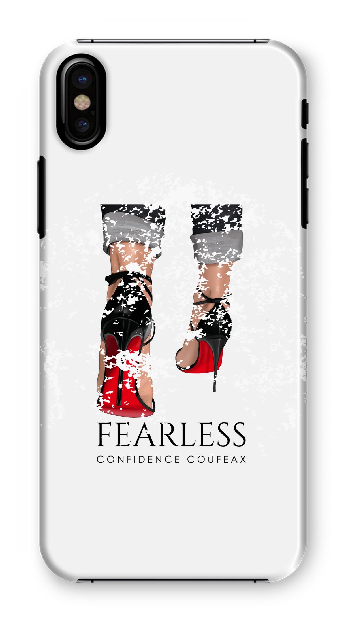 Fearless Confidence Coufeax  Phone Case - Fearless Confidence Coufeax™