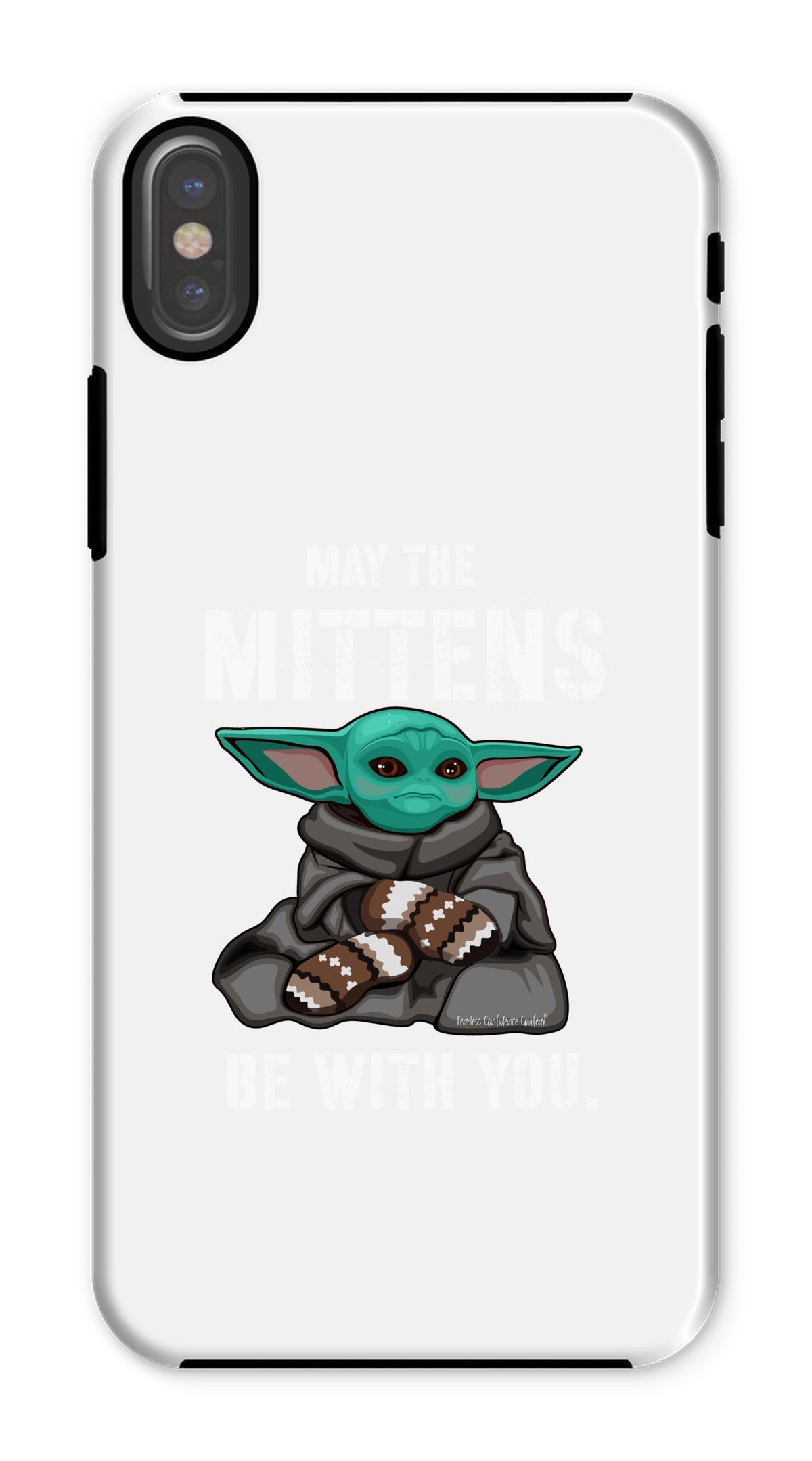 May The Mittens Be With You Phone Case - Fearless Confidence Coufeax™