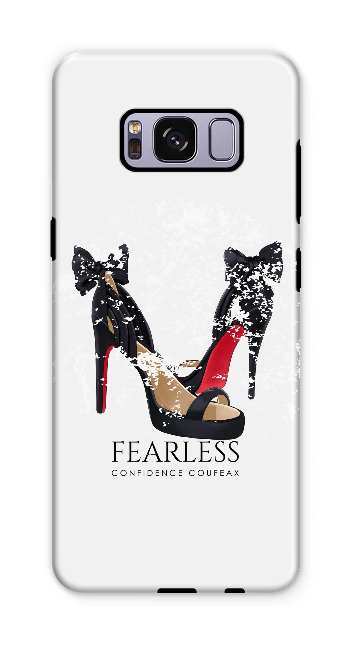 FEARLESS CONFIDENCE COUFEAX Phone Case - Fearless Confidence Coufeax™