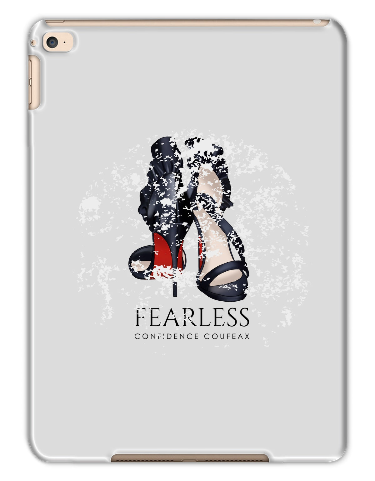 Fearless Confidence Coufeax  Tablet Cases - Fearless Confidence Coufeax™