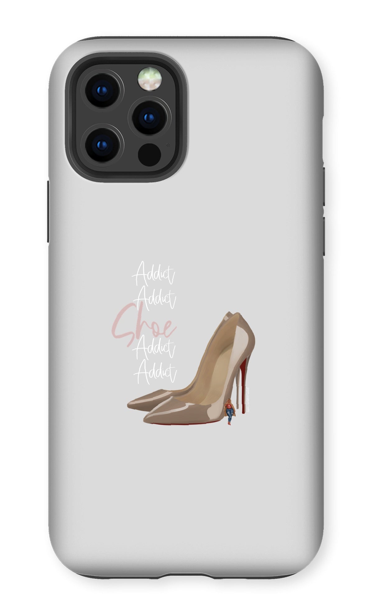 Nude Red Bottoms  Phone Case - Fearless Confidence Coufeax™