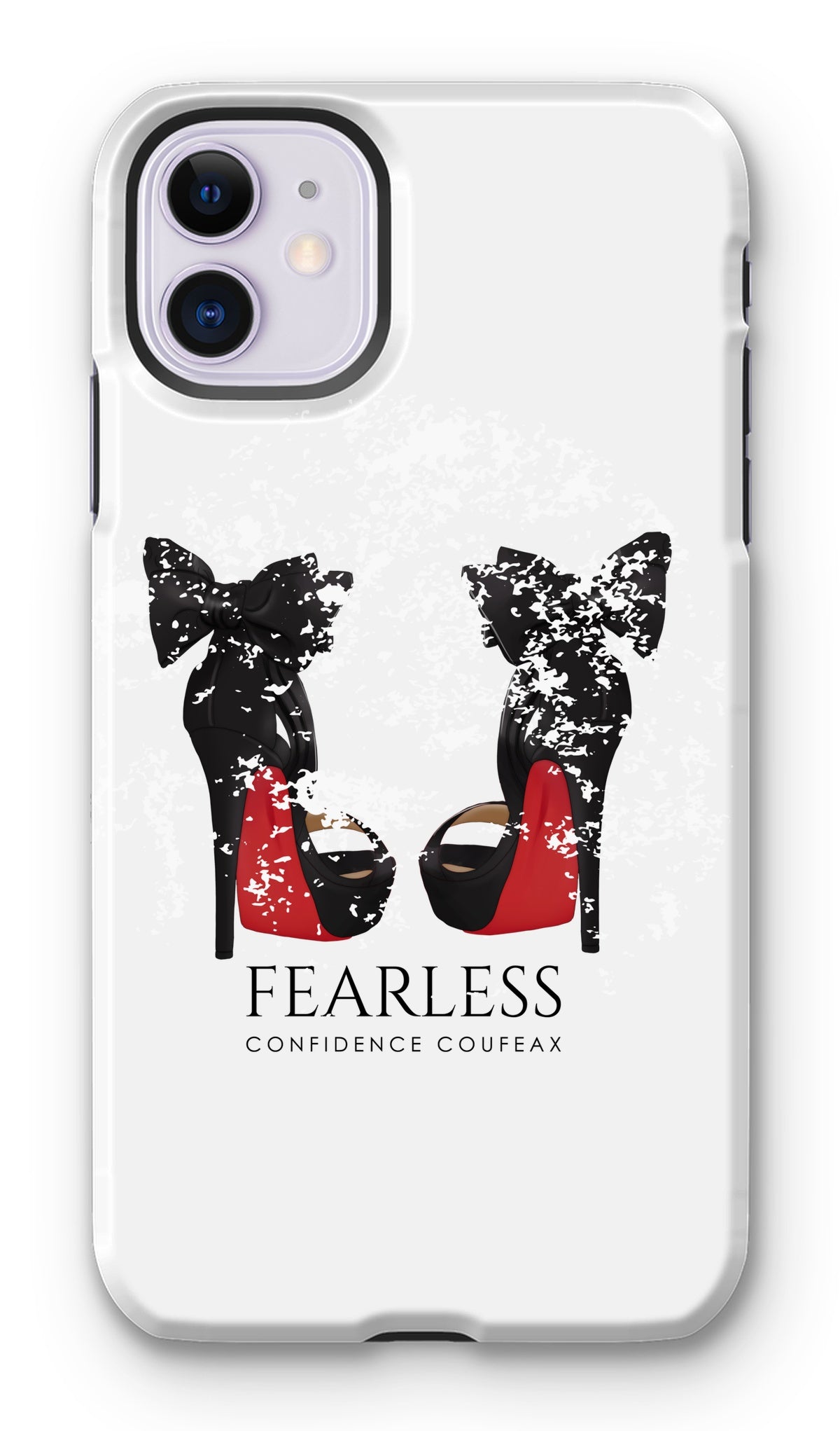 Fearless Confidence Coufeax  Phone Case - Fearless Confidence Coufeax™