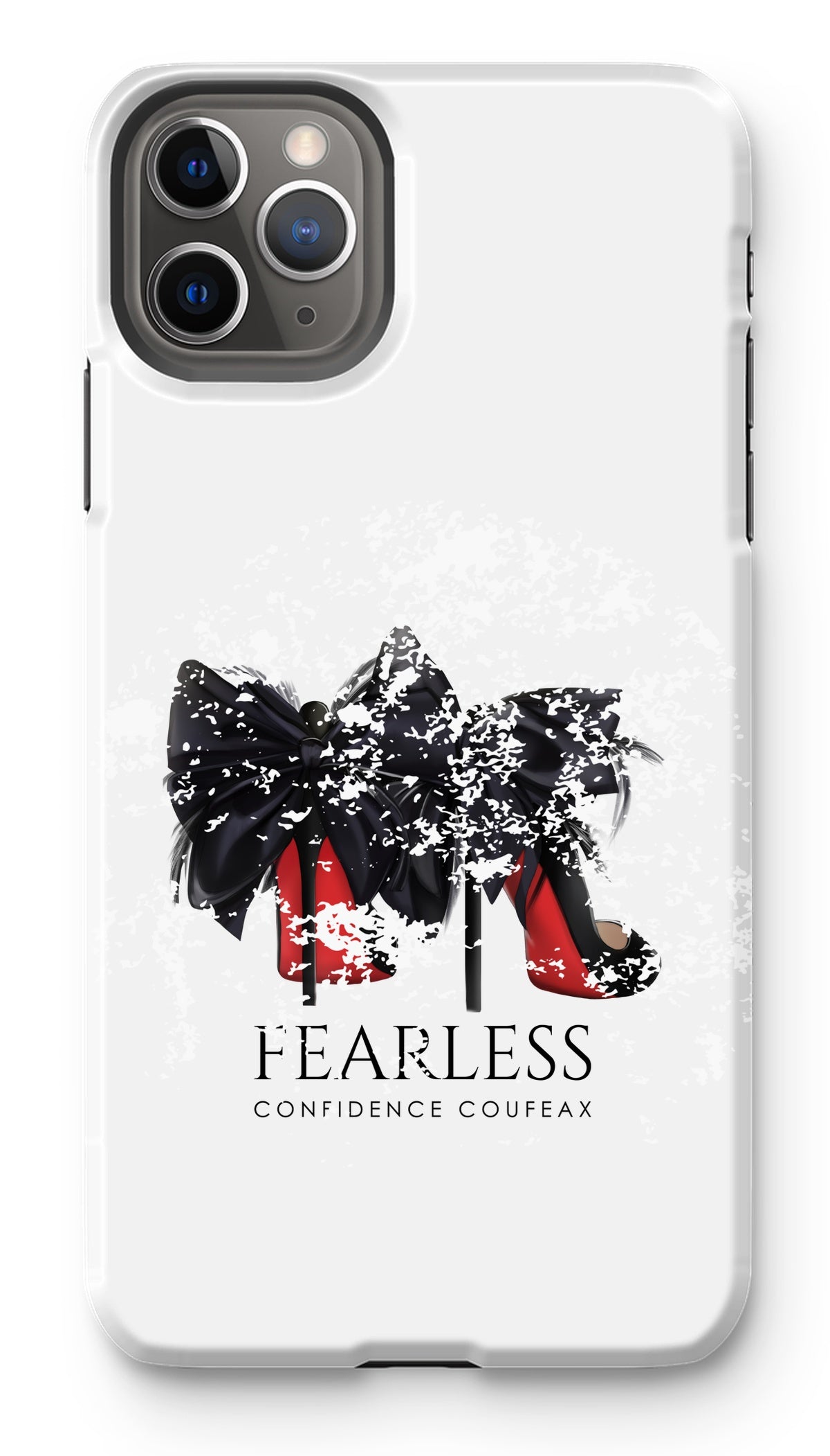 Fearless Confidence Coufeax  Phone Case - Fearless Confidence Coufeax™