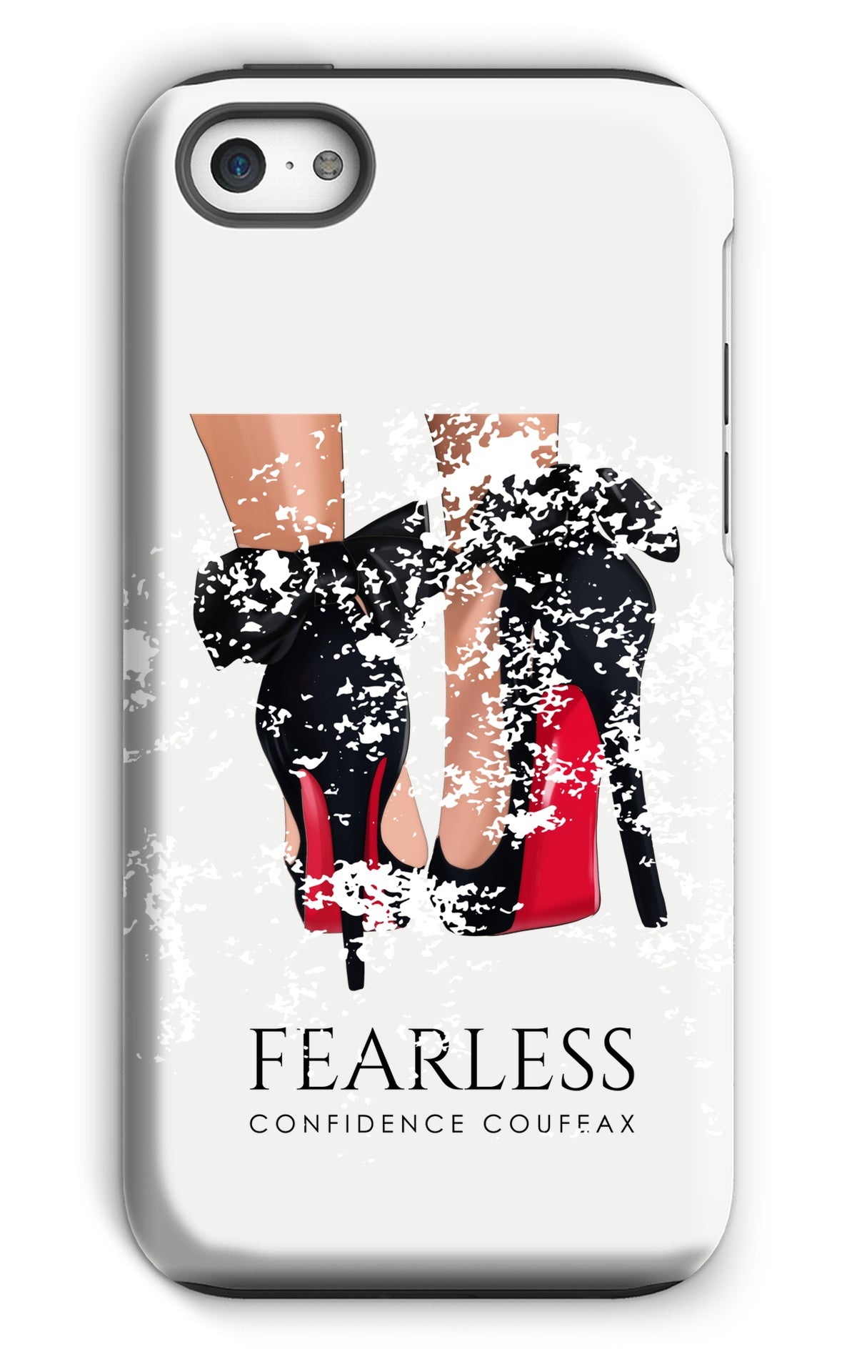 Fearless Confidence Coufeax  Phone Case - Fearless Confidence Coufeax™