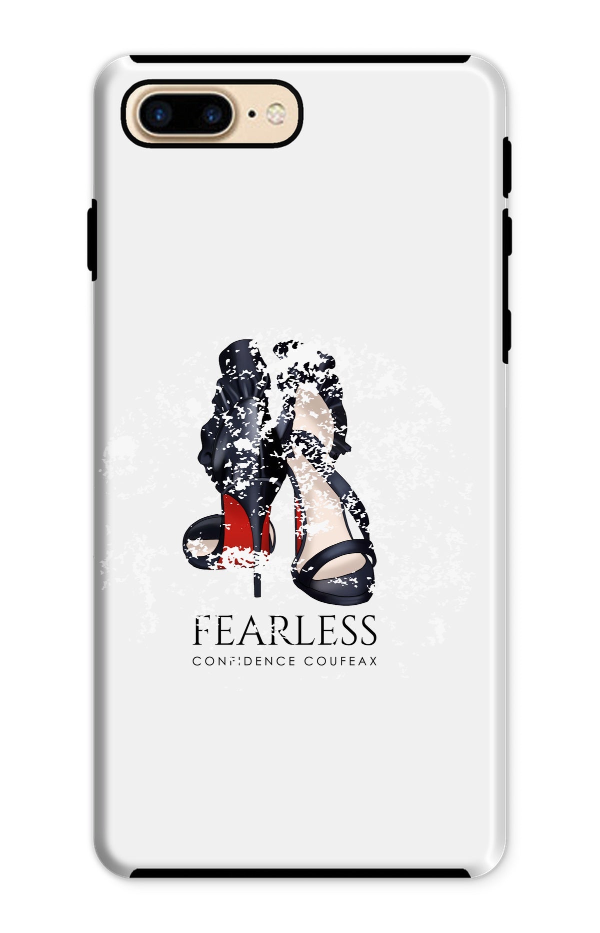 Fearless Confidence Coufeax  Phone Case - Fearless Confidence Coufeax™