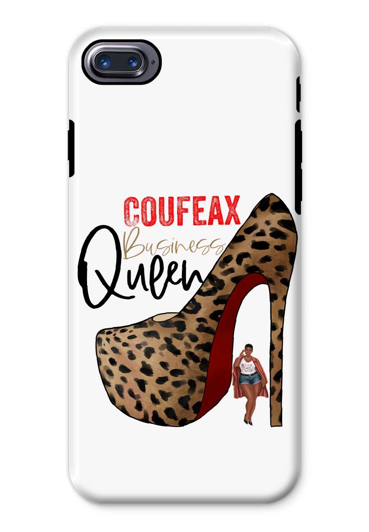 Business Queen Phone Case - Fearless Confidence Coufeax™