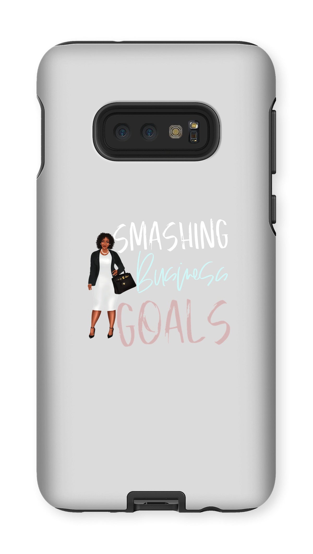 Business Goals Phone Case - Fearless Confidence Coufeax™