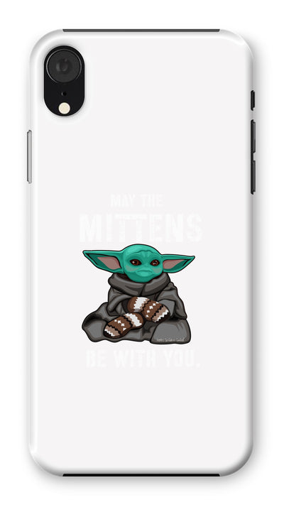May The Mittens Be With You Phone Case - Fearless Confidence Coufeax™