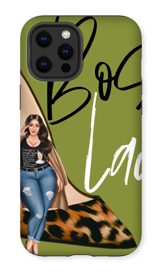 Boss Lady  Phone Case - Fearless Confidence Coufeax™