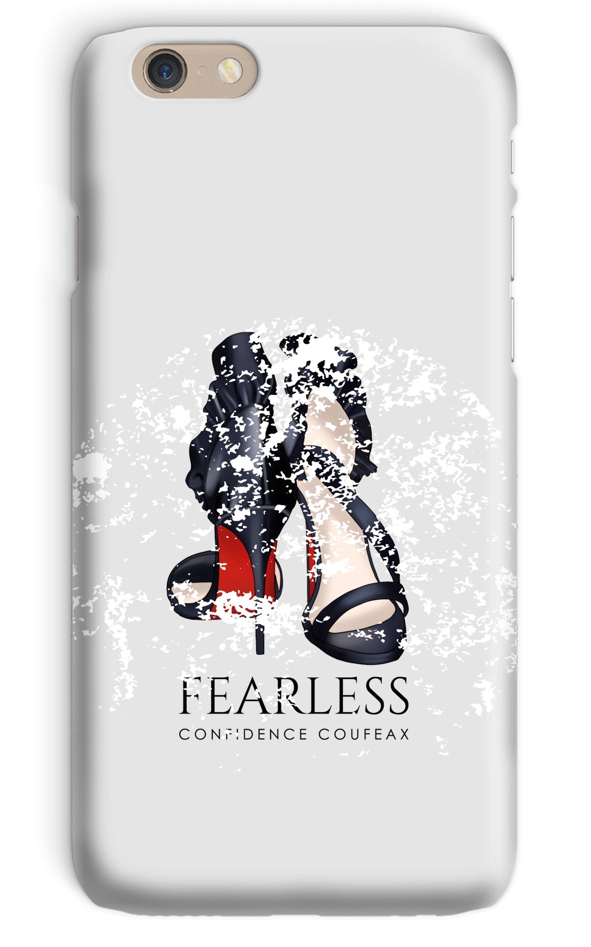 Fearless Confidence Coufeax  Phone Case - Fearless Confidence Coufeax™