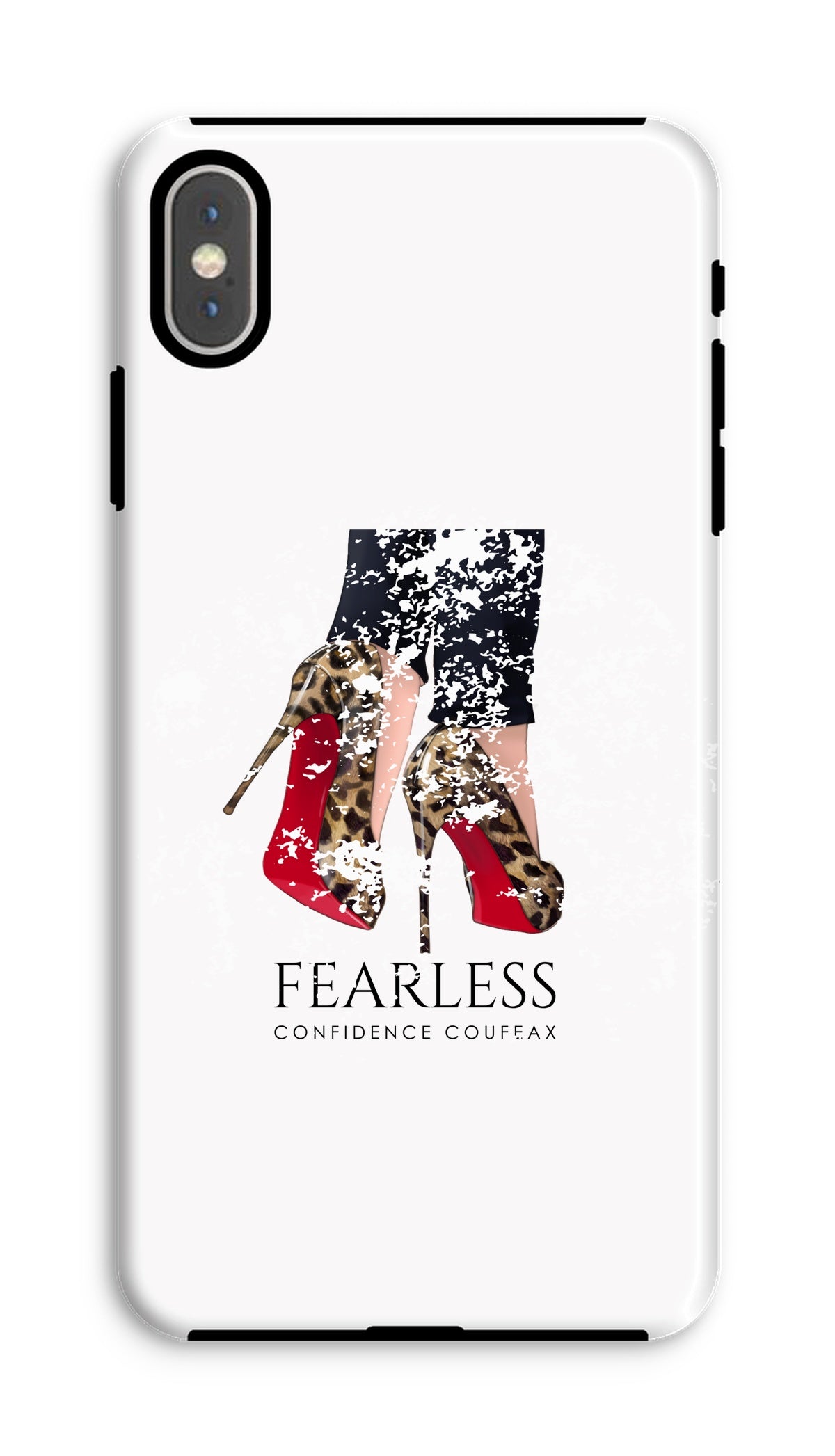 Fearless Confidence Coufeax  Phone Case - Fearless Confidence Coufeax™