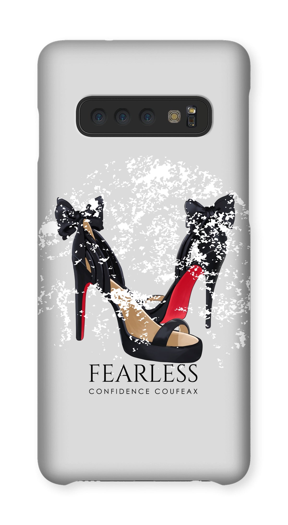 FEARLESS CONFIDENCE COUFEAX Phone Case - Fearless Confidence Coufeax™