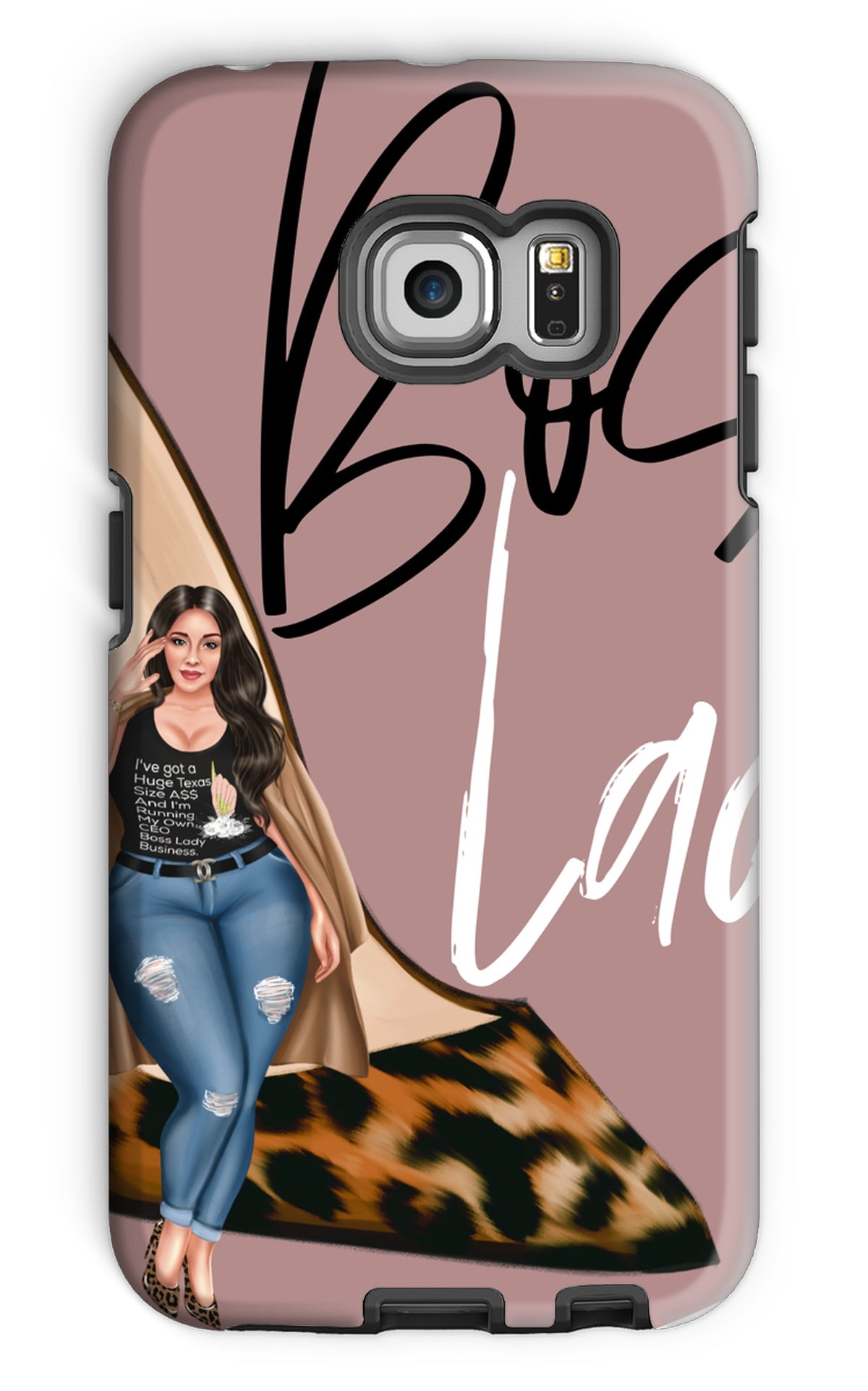 Boss Lady  Phone Case - Fearless Confidence Coufeax™