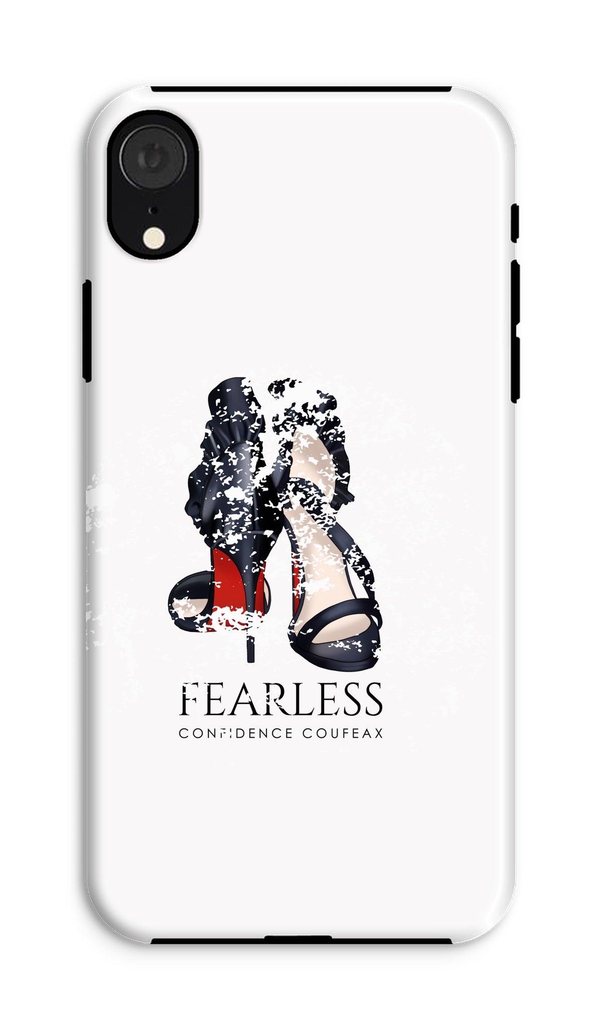 Fearless Confidence Coufeax  Phone Case - Fearless Confidence Coufeax™