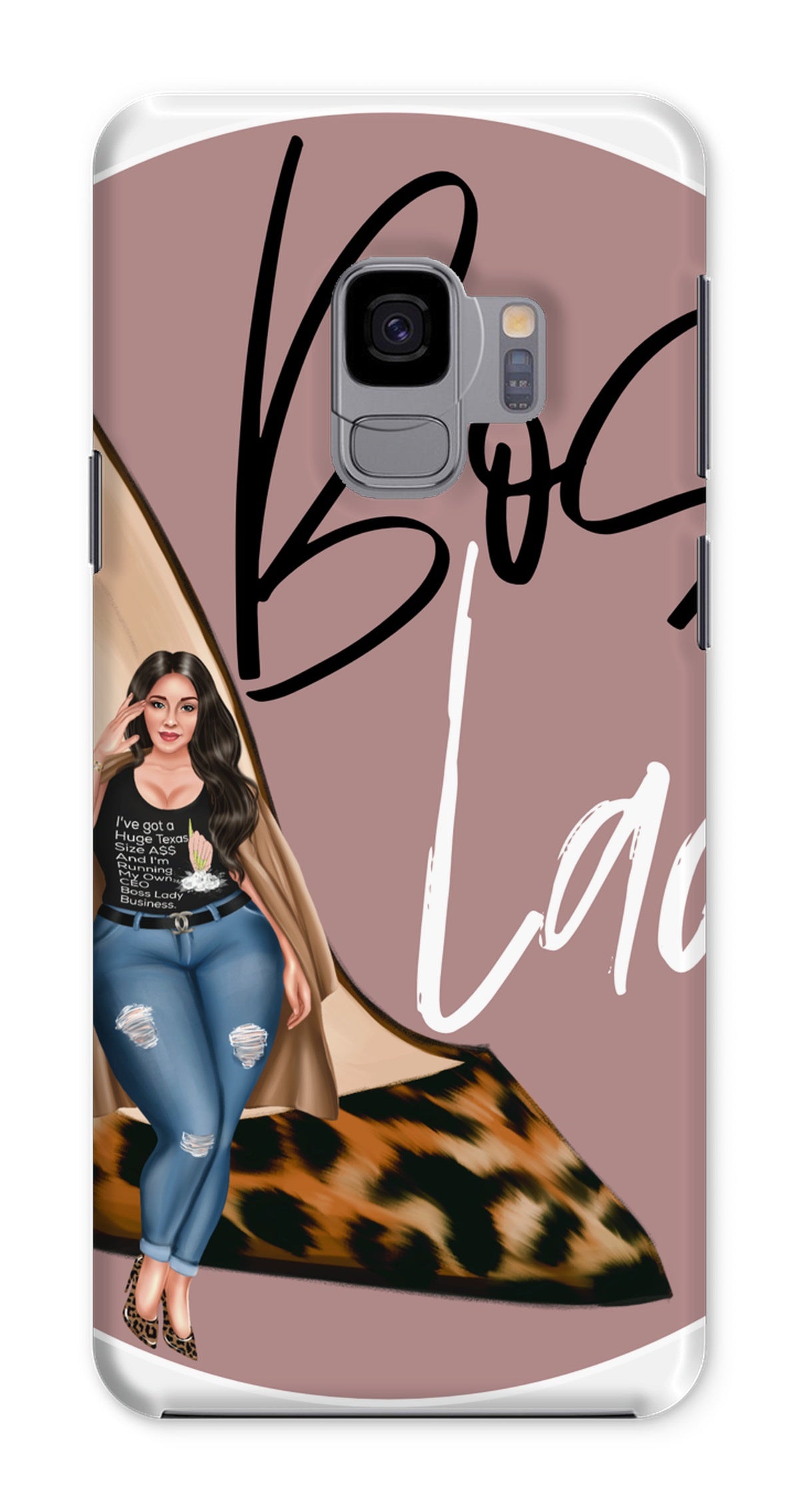 Boss Lady  Phone Case - Fearless Confidence Coufeax™