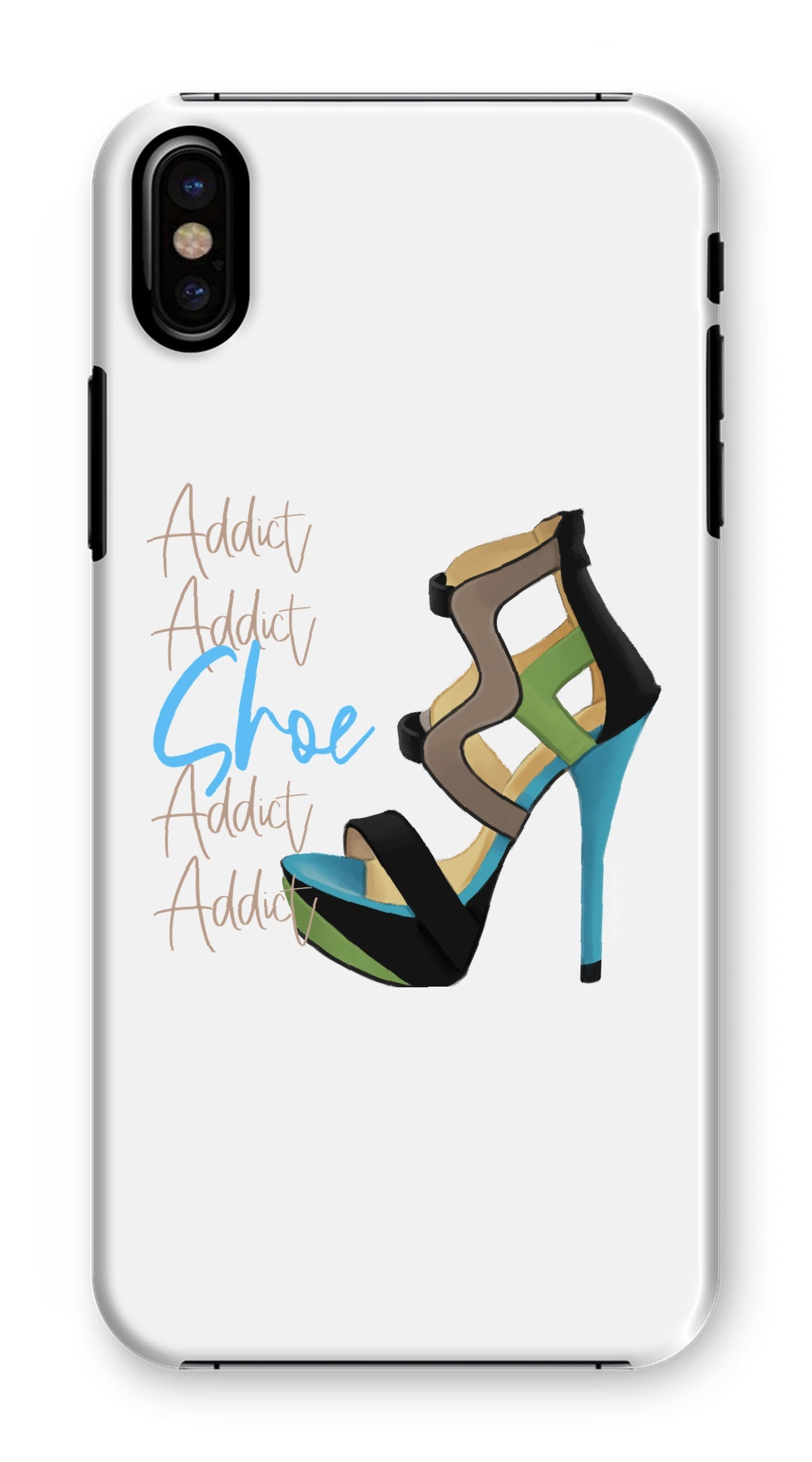 Shoe Addict  Phone Case - Fearless Confidence Coufeax™