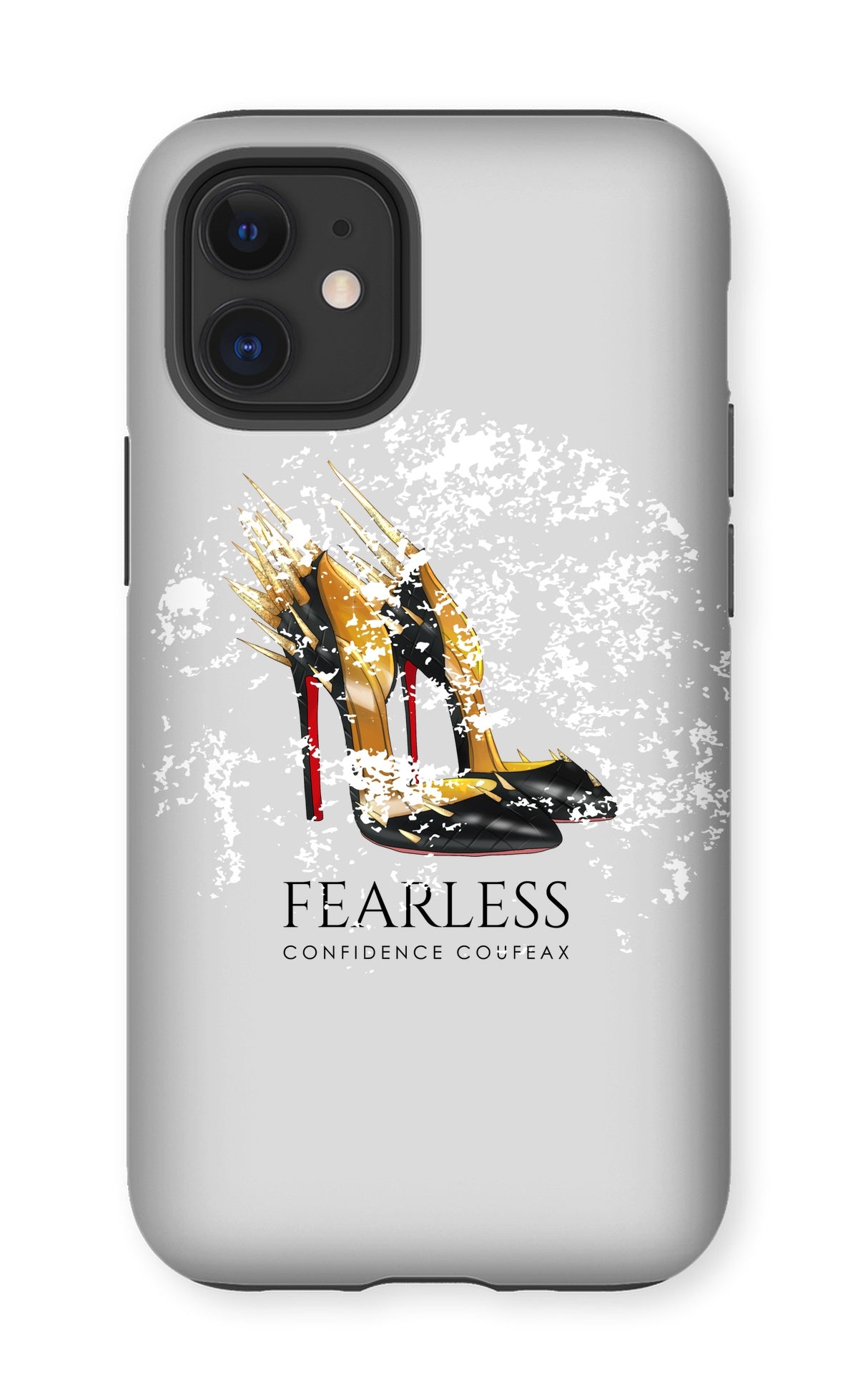 Fearless Confidence Coufeax  Phone Case - Fearless Confidence Coufeax™