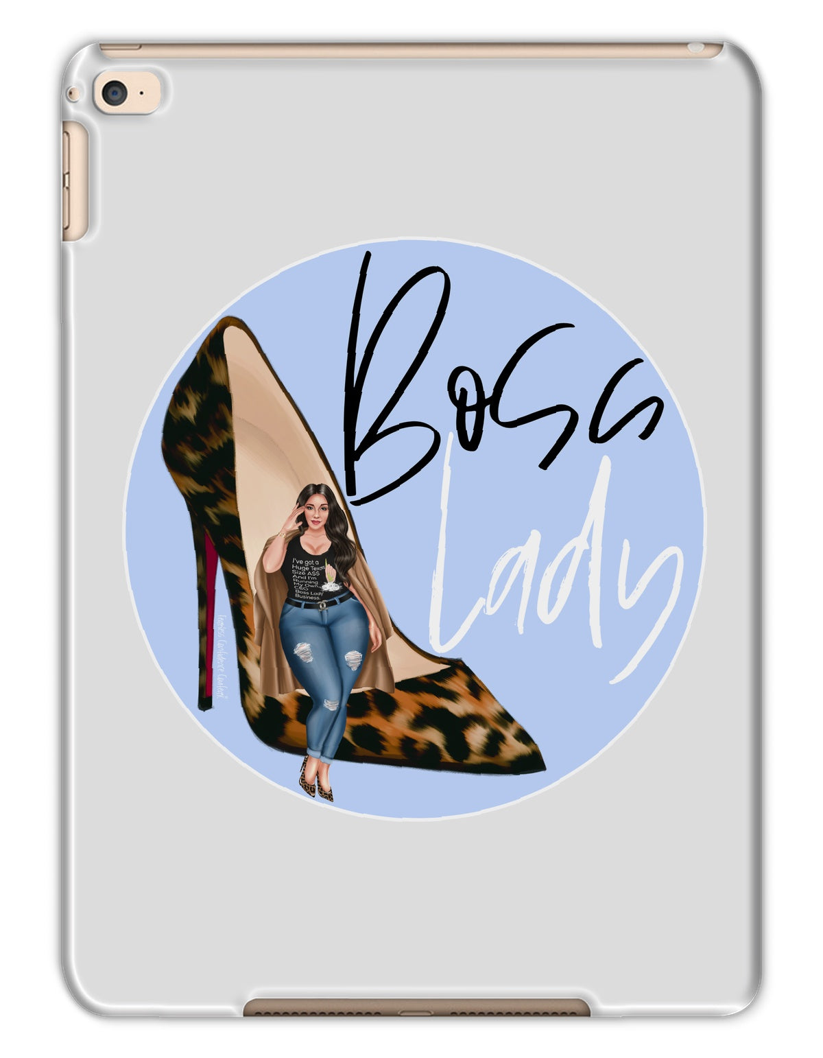 Boss Lady  Tablet Cases - Fearless Confidence Coufeax™