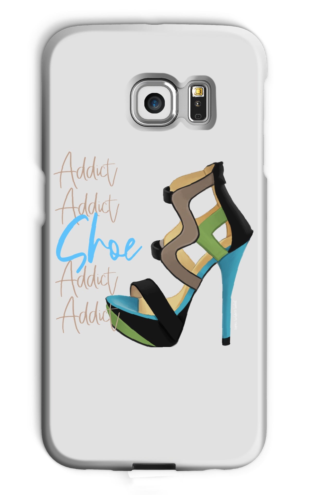 Shoe Addict  Phone Case - Fearless Confidence Coufeax™