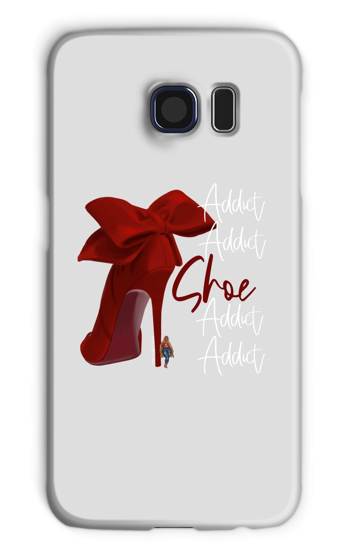 Shoe Addict Phone Case - Fearless Confidence Coufeax™