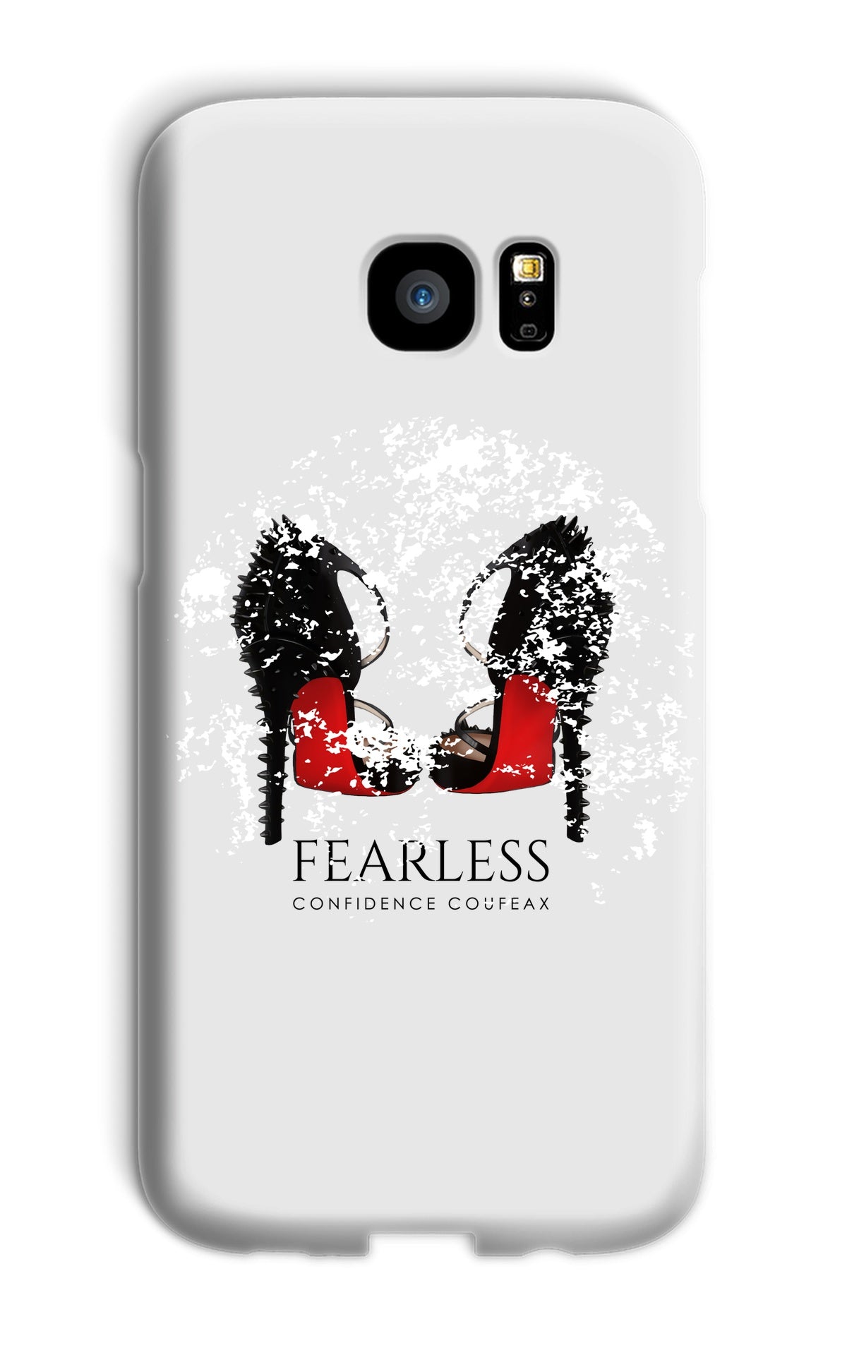 Fearless Confidence Coufeax  Phone Case - Fearless Confidence Coufeax™