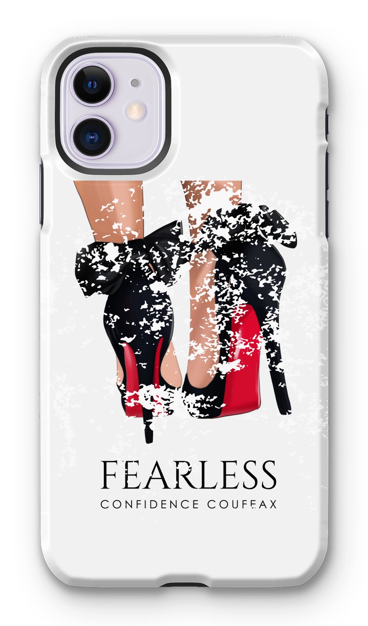 Fearless Confidence Coufeax  Phone Case - Fearless Confidence Coufeax™