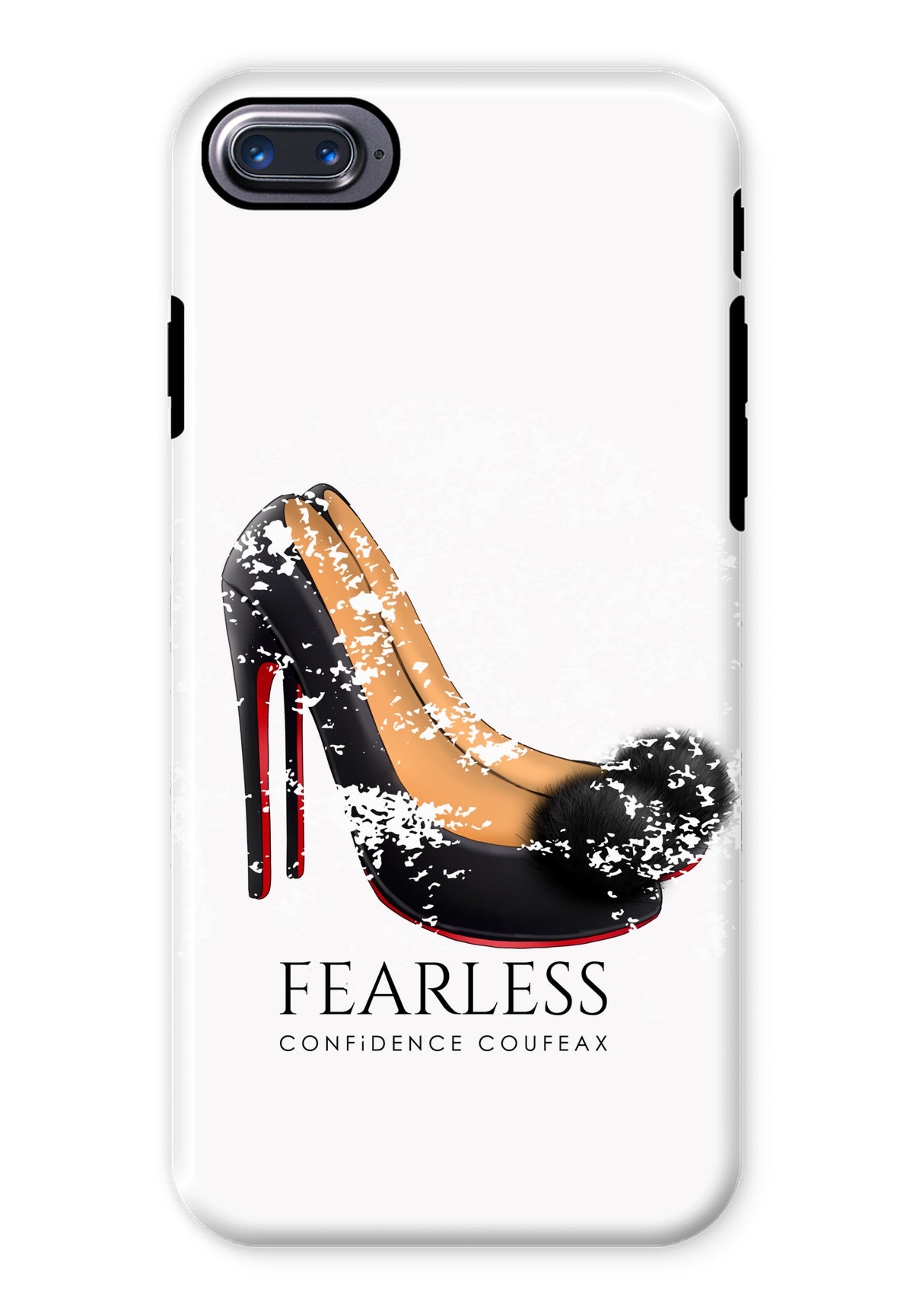 Fearless Confidence Coufeax  Phone Case - Fearless Confidence Coufeax™