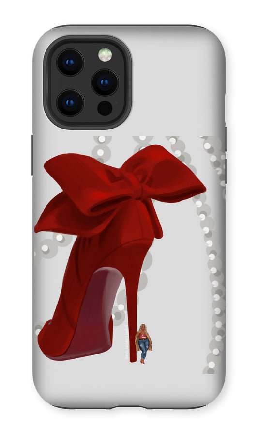 Heels & Pearls Phone Case - Fearless Confidence Coufeax™