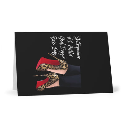 Greeting Cards (7 pcs) - Fearless Confidence Coufeax™