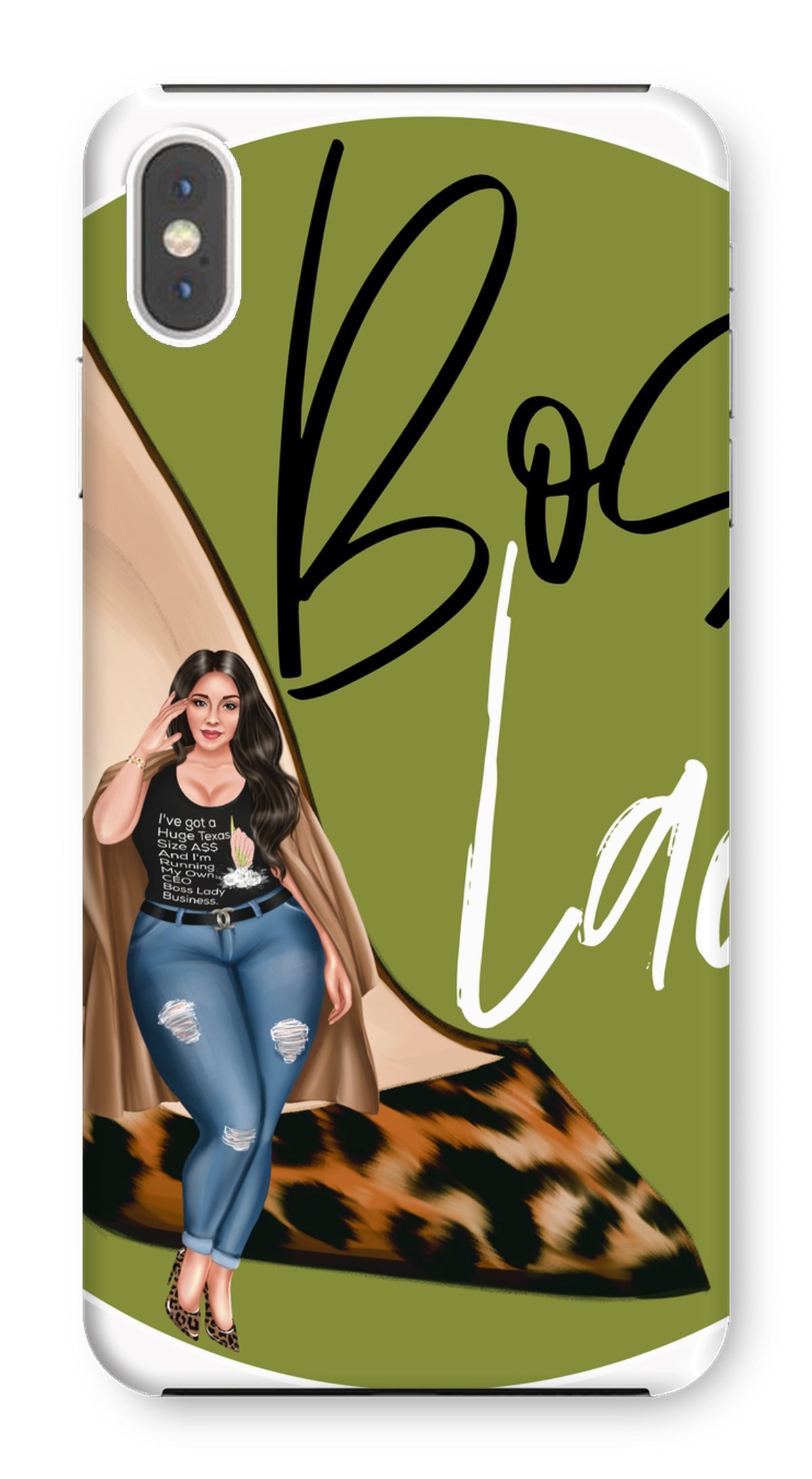 Boss Lady  Phone Case - Fearless Confidence Coufeax™