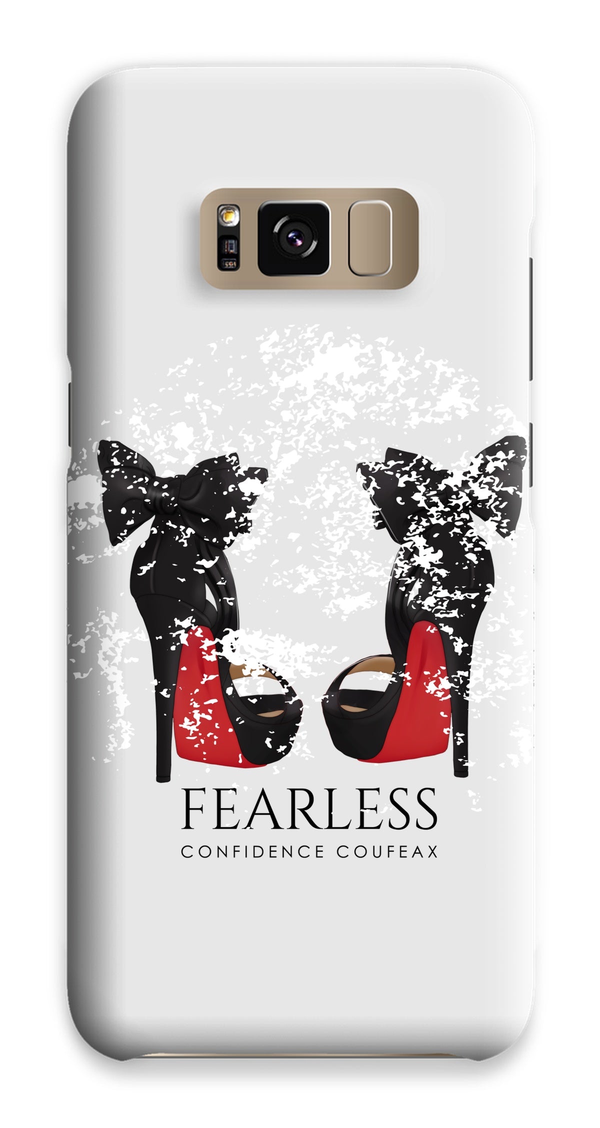 Fearless Confidence Coufeax  Phone Case - Fearless Confidence Coufeax™