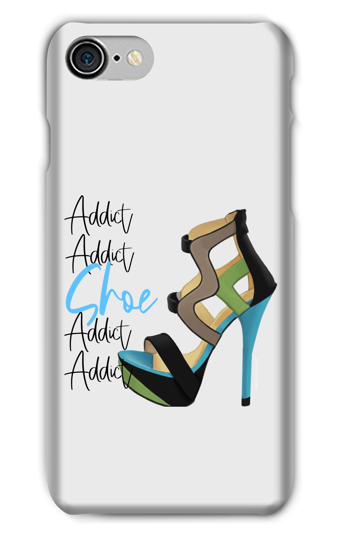 Shoe Addict  Phone Case - Fearless Confidence Coufeax™