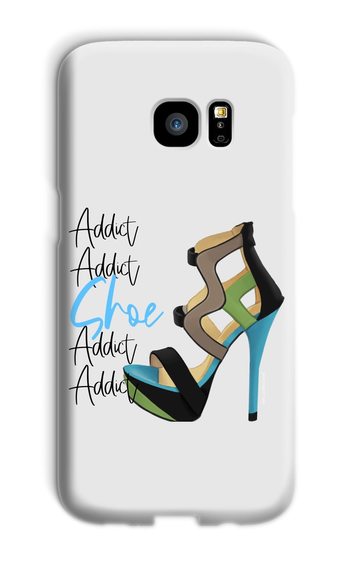 Shoe Addict  Phone Case - Fearless Confidence Coufeax™