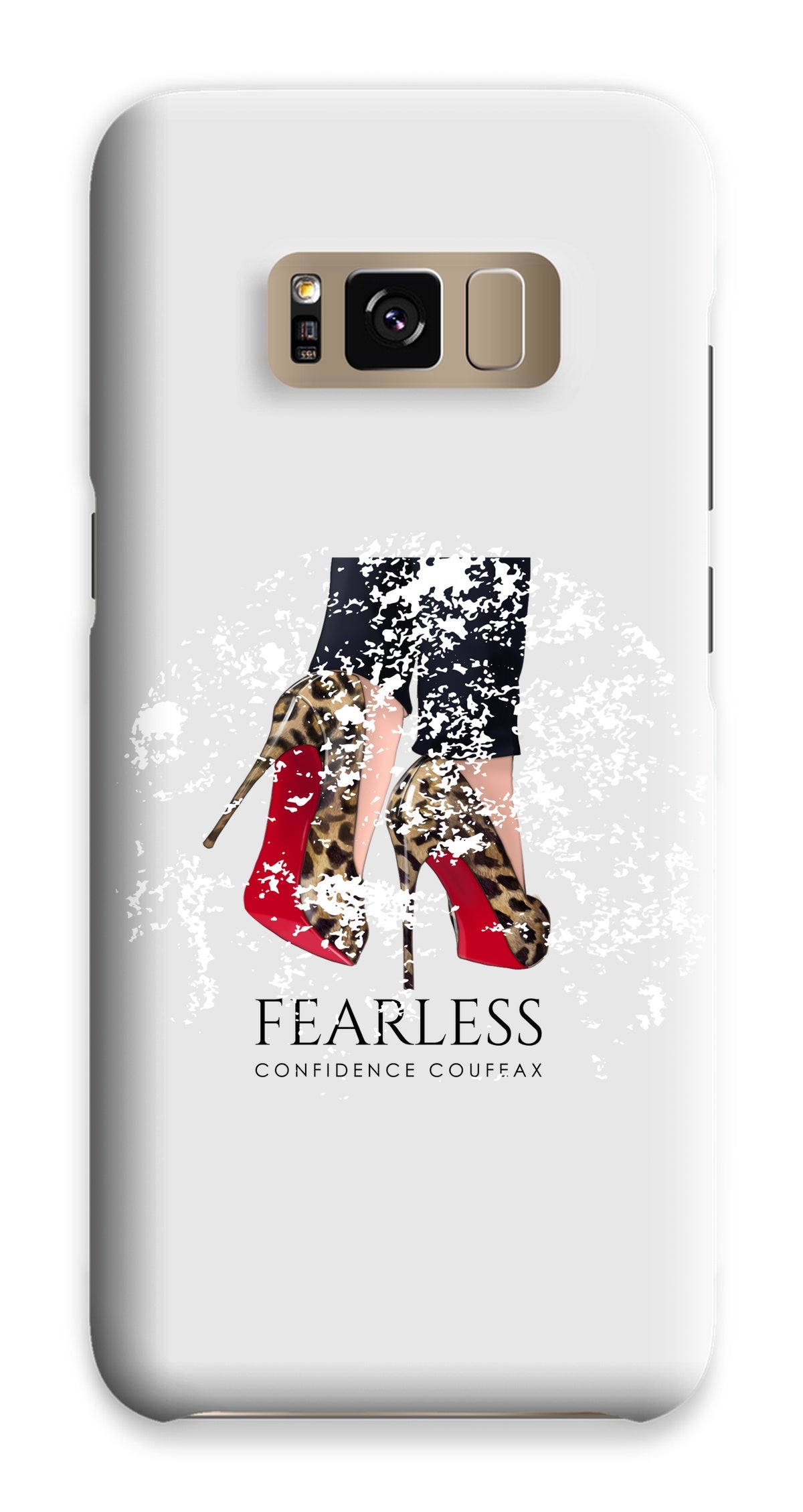 Fearless Confidence Coufeax  Phone Case - Fearless Confidence Coufeax™