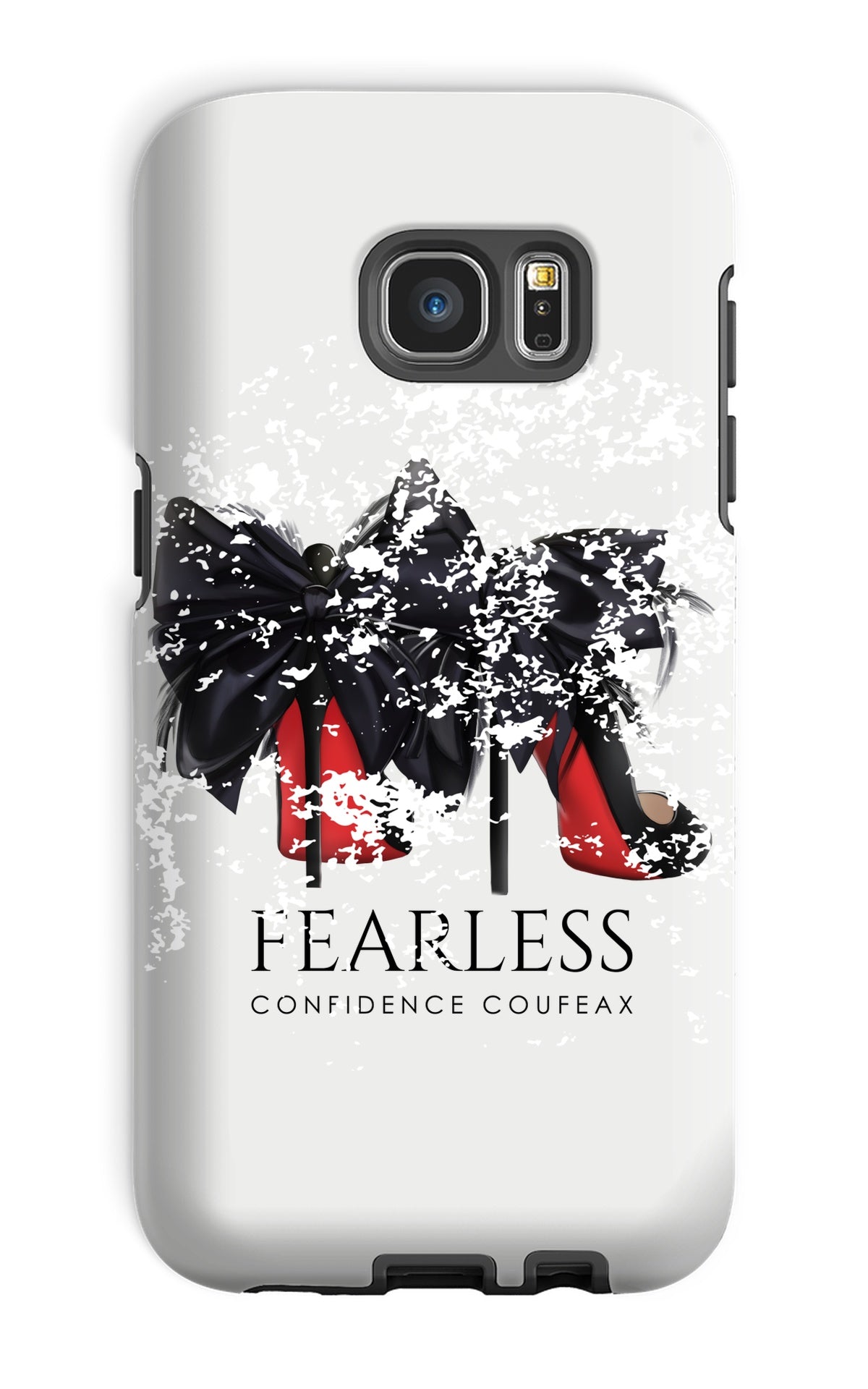 Fearless Confidence Coufeax  Phone Case - Fearless Confidence Coufeax™