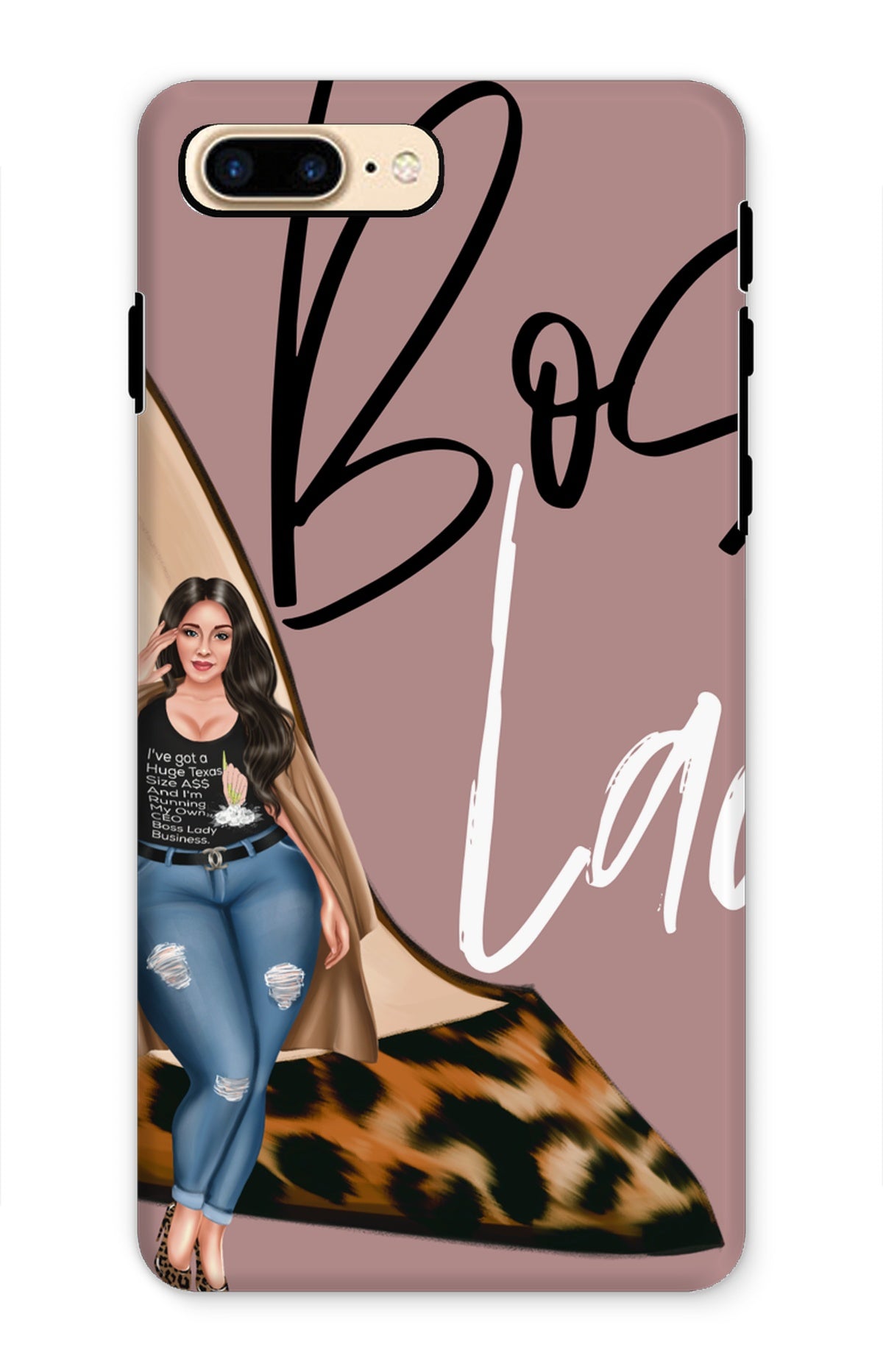 Boss Lady  Phone Case - Fearless Confidence Coufeax™