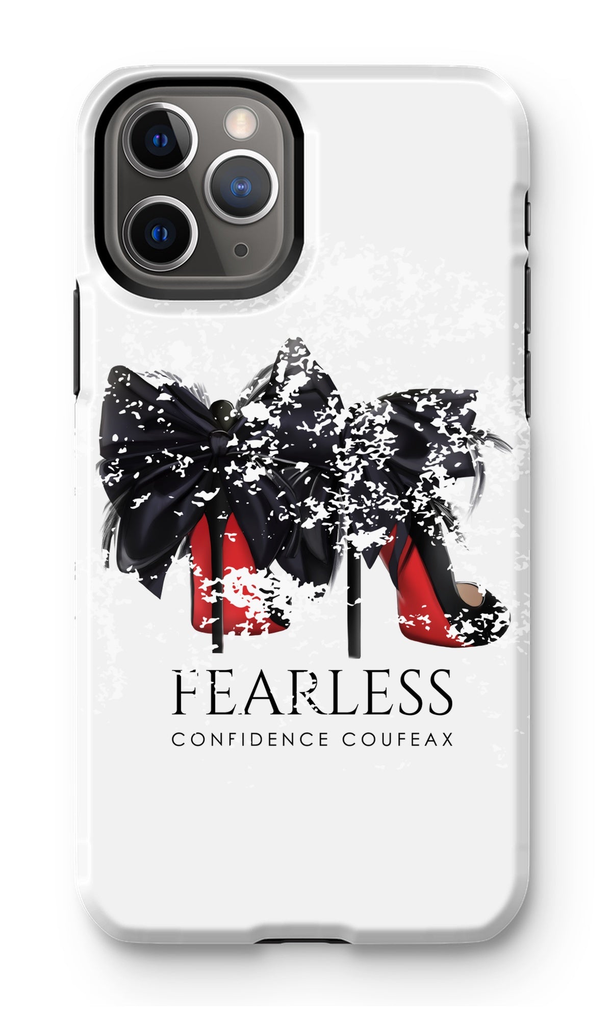 Fearless Confidence Coufeax  Phone Case - Fearless Confidence Coufeax™